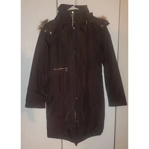 Michael Kors Women's Beautiful Long Brown Winter Coat - M - RARELY WORN